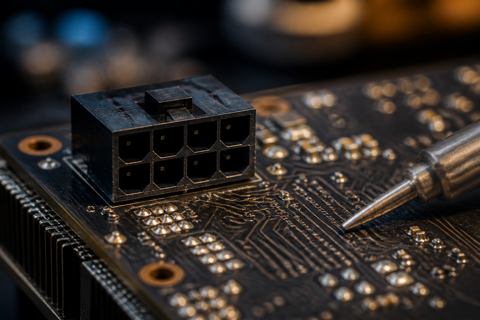 PCB & Güç Konnektörü Onarımı
